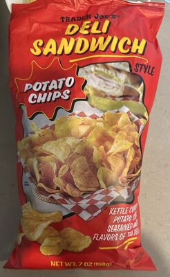 Deli Sandwich Potato Chips