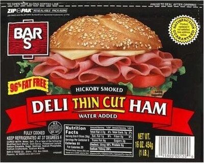 Deli Shaved Ham