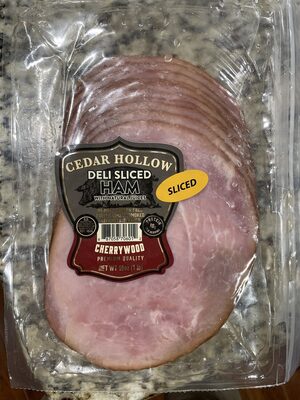Deli Sliced Ham Cherrywood