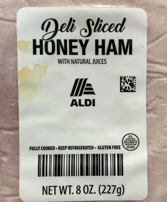 Deli sliced honey ham