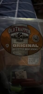 DELI STYLE BEEF STICKS