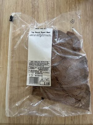 Deli Top Round Roast Beef