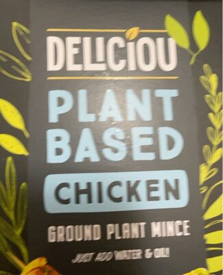 Deliciou plant-based chicken