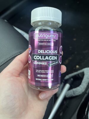 Delicious Collagen Gummies Complex