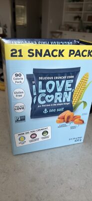 Delicious Crunchy Corn