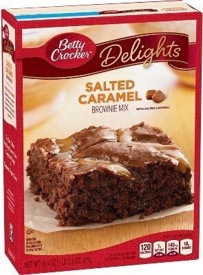 Delights brownie mix