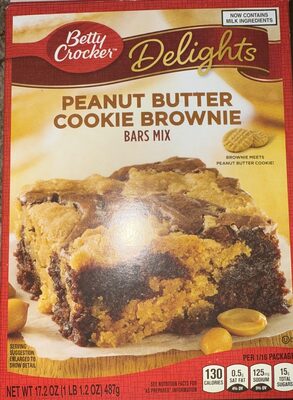 Delights supreme brownie mix