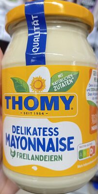 Delikatess Mayonnaise Thomy