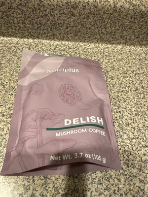 Delish Mushroom Coffee