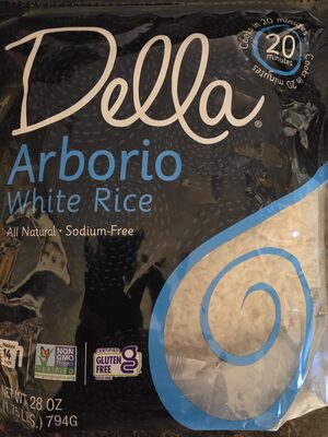 Della Arborio White Rice