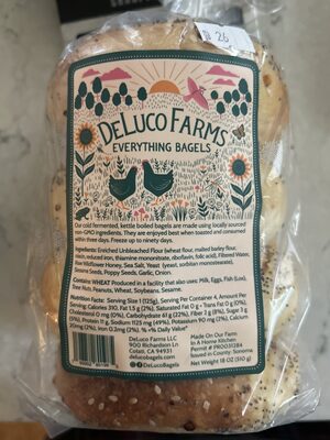DeLuco Everything Bagels