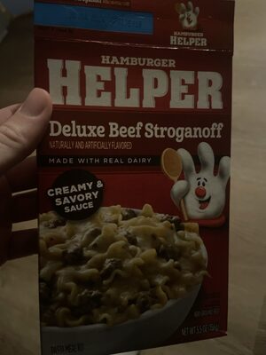 Deluxe beef stroganoff