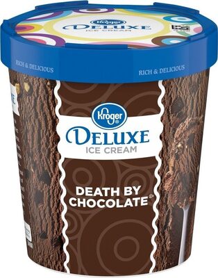Deluxe death by chocolate ice cream