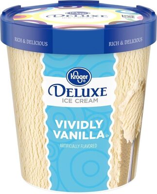 Deluxe Ice Cream, Vividly Vanilla