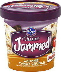 Deluxe Jammed Dairy Dessert, Caramel Candy Crunch