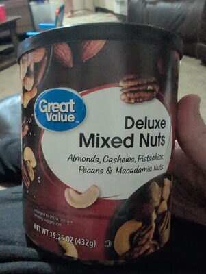 Deluxe mixed nuts