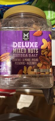 Deluxe Mixed Nuts with Sea Salt