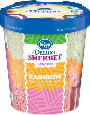 Deluxe rainbow sherbet