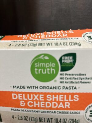 Deluxe Shells And Cheddar