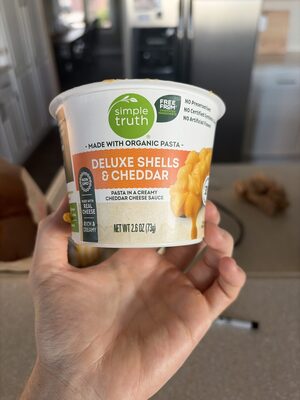 Deluxe Shells & Cheddar