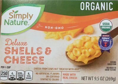 Deluxe Shells & Cheese