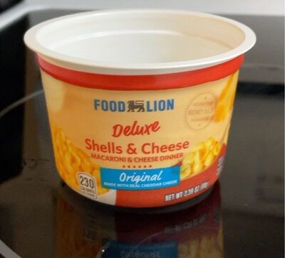 Deluxe Shells & Cheese Macaroni & Cheese Dinner