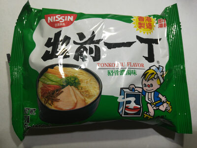 Demae Ramen Tonkotsu Flavor