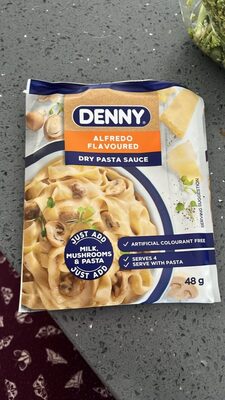 Denny Alfredo Flavoured Dry Pasta Sauce