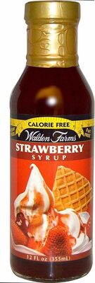 Dessert syrup variety