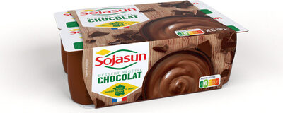 Dessert végétal chocolat