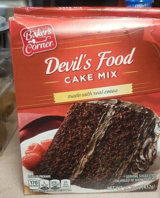 Devil's Food Cake Mix