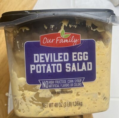 Deviled Egg Potato Salad