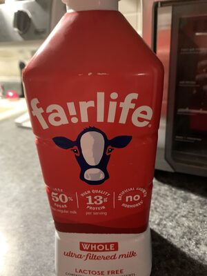 Dha omega-3 whole ultra-filtered milk