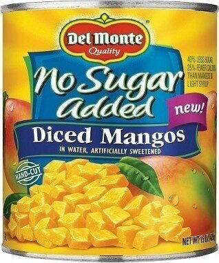 Diced Mangos