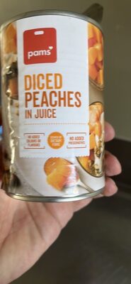 Diced Peaches in Juice