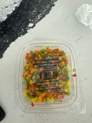 Diced Pepper Blend