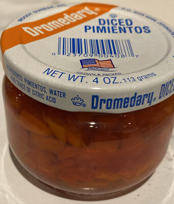 Diced Pimientos