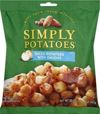 Diced Potatoes With Onion