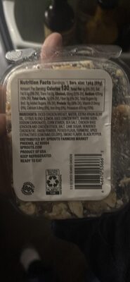 Diced + Seared Chicken Breast