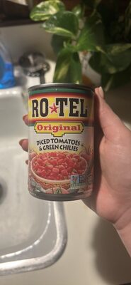 Diced Tomatoes & Green Chilies