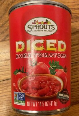 Diced Tomatoes In Juice