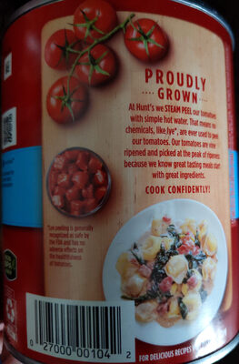 Diced Tomatoes No Salt Added