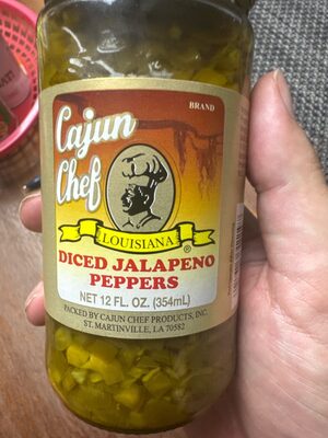 Dices Jalapeño Peppers