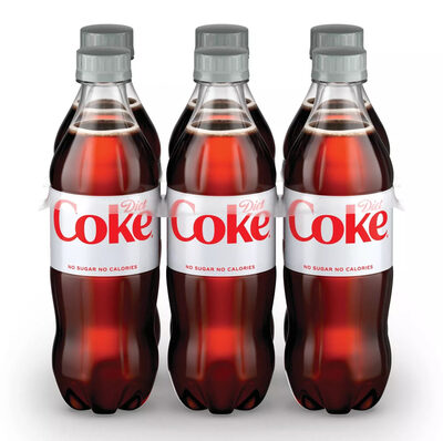 Diet Coke - 6pk/16.9 fl oz Bottles
