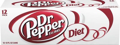 Diet dr pepper