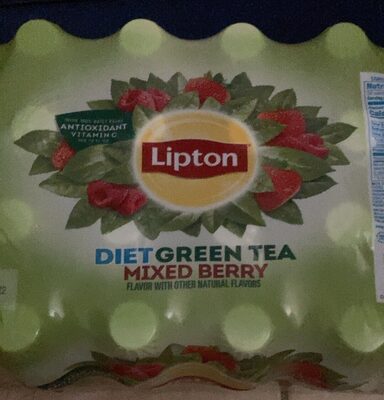 Diet green tea