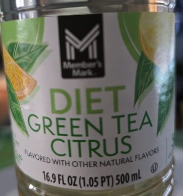 Diet Green Tea Citrus