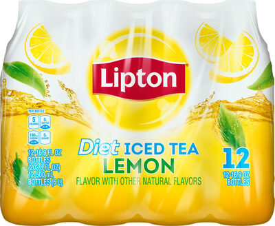Diet iced tea