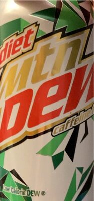 Diet mtn dew