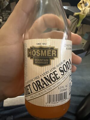 Diet Orange Soda